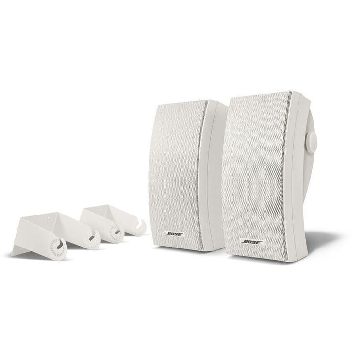 سماعات Bose 251 اللاسلكية المثبتة على الحائط - أبيض