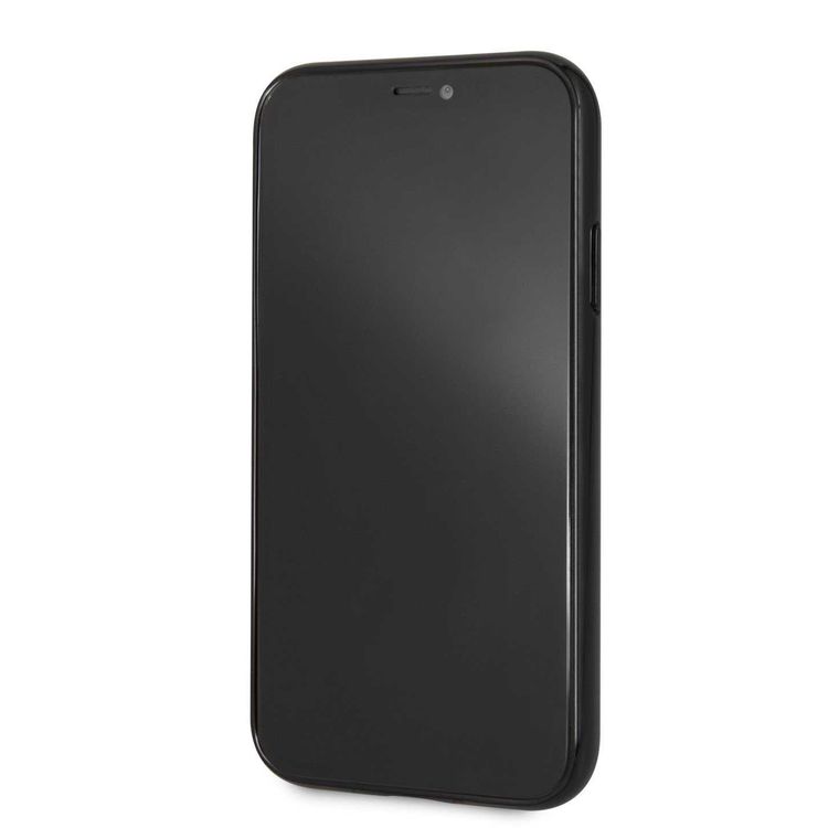 Maserati Gransport GT Real Carbon Hard Case for iPhone Xr - Black
