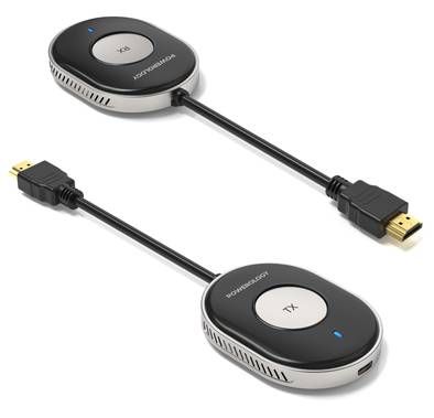 Powerology Wireless HDMI Direct Mobile Streaming Audio & ...