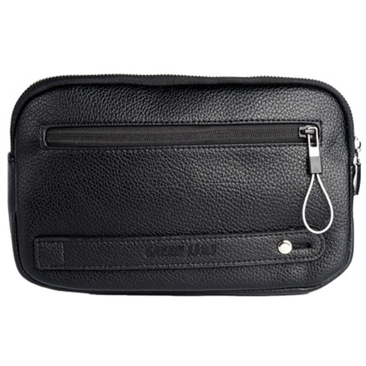 Green Lion London Smart Security Pouch - Black