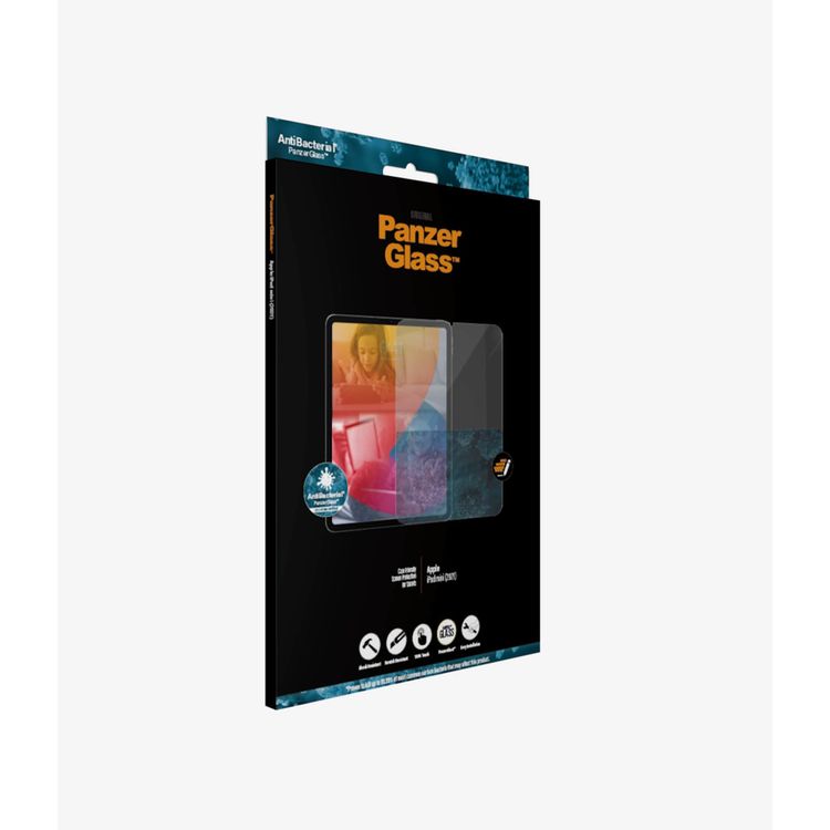 Panzerglass Edge to Edge Super Plus for iPad Mini 8.3-Inch - Clear