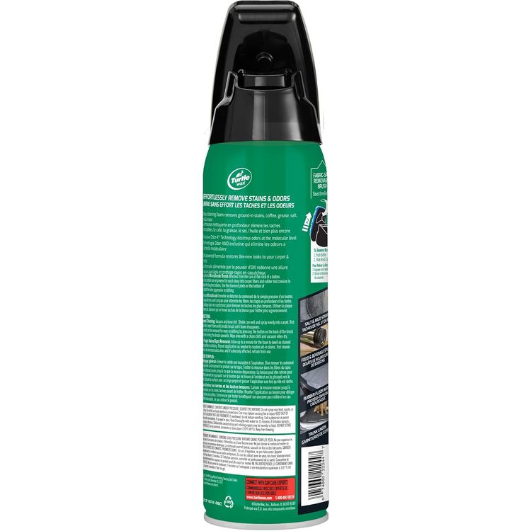  Turtle WaxPower Out! Carpet and Mats Cleaner