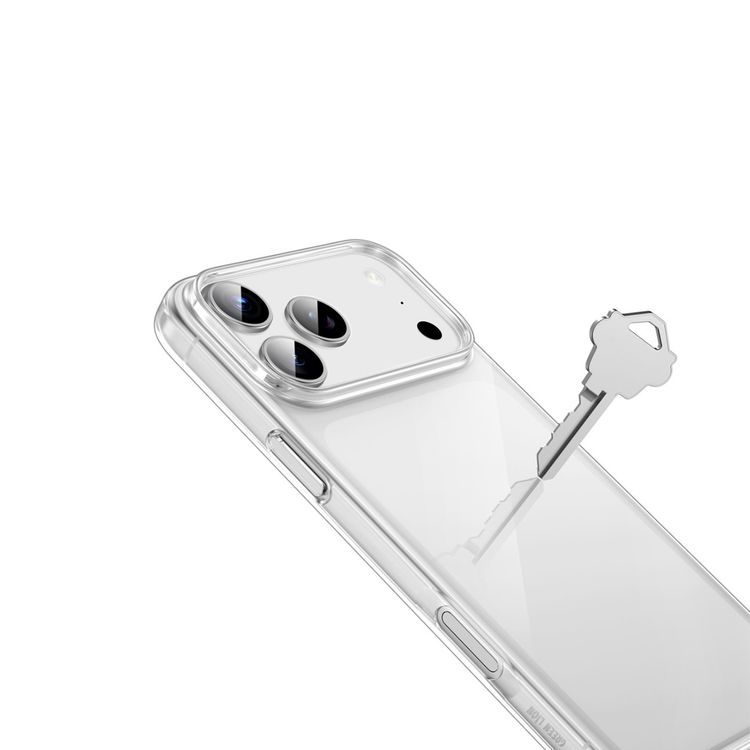 جراب جرين ليون ديلجادو لجهاز آيفون مع حماية للكاميرا، تصميم فائق النحافة بسمك 0.5 مم، مضاد لبصمات الأصابع، وضوح عالي الدقة، مقاوم للخدوش، هيكل عالي الصلابة، مضاد للاصفرار.