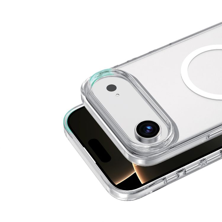 Green Lion Crystal Shield Ultra-Clear MagSafe Case for iPhone 17 Air, Drop Protection, Camera Protection, Comfortable Grip, Slim & Lightweight Design - Clear