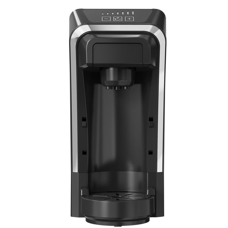 LePresso Multifunctional Coffee Machine with Italian Pump, Patented Design, Tea Leaves Brewer, 20 Bar Pump, 1400W Power - Black