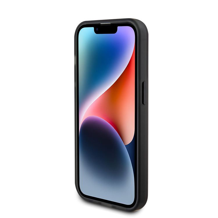 Ferrari iPhone 15 Pro Max For Magsafe Ring Stand Case - Red