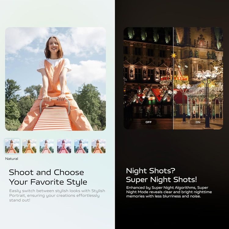 Xiaomi vivo Y18 TRA Version, 6.56", 6GB RAM, 128 Storage, 50MP, Dual SIM, Android 14, GSM, HSPA, LTE - Mocha Brown