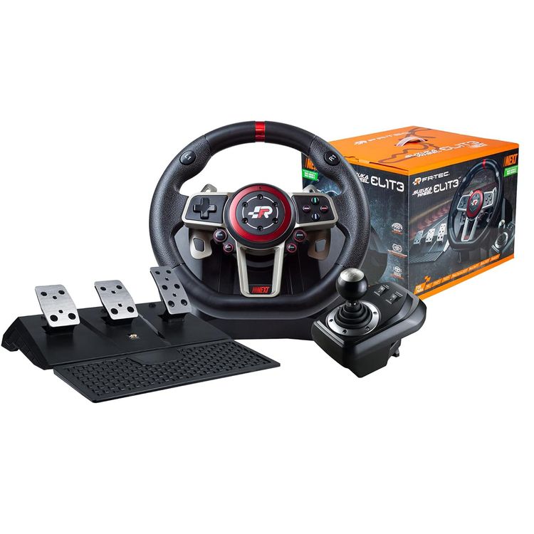 FR-TEC Suzuka Wheel Elite Next Universal Racing Wheel - Black