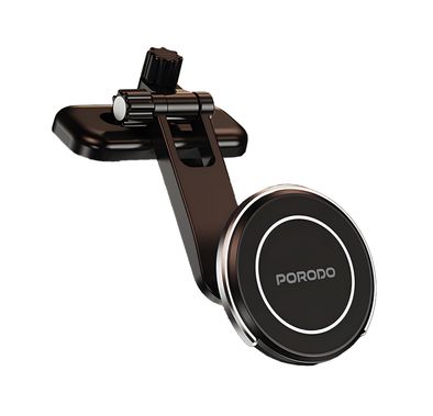 Porodo MagSpin Magnetic Phone Holder with 360° Flexible R...