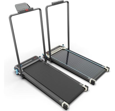 Powerology Double-Sided Multifunctional Treadmill with 10...