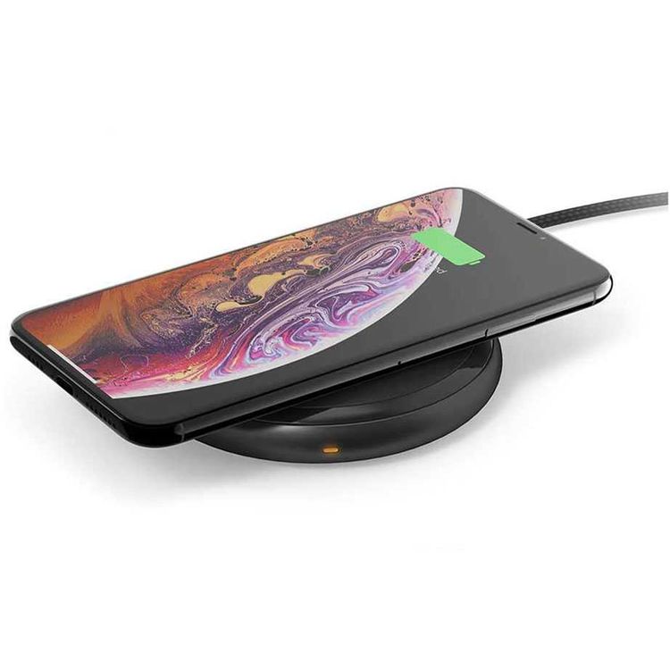Wireless Charger RAVPower Fast Charge Wireless Charging Pad 7.5W - Black