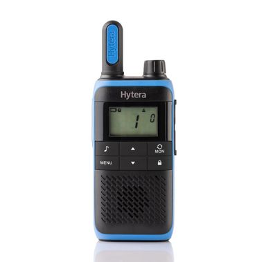 Hytera TF515 Two-Way License-Free Radio - Black / Blue