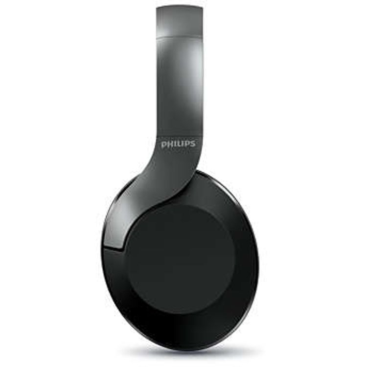 Philips Over Ear Wireless Headphone with Active Noise Canceling 8000 Series - Black