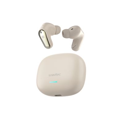 Porodo Gravis True Wireless Earbuds with Touch Control, U...