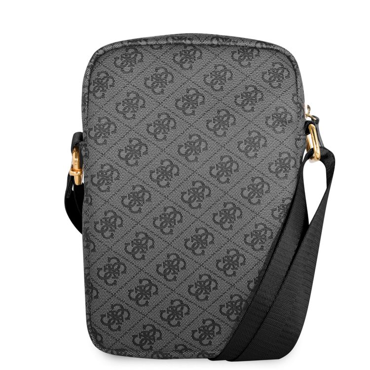 Side Bag Guess GUTB8G4GFGR 4G PU Tablet Bag with Big Metal Logo 8" - Gray