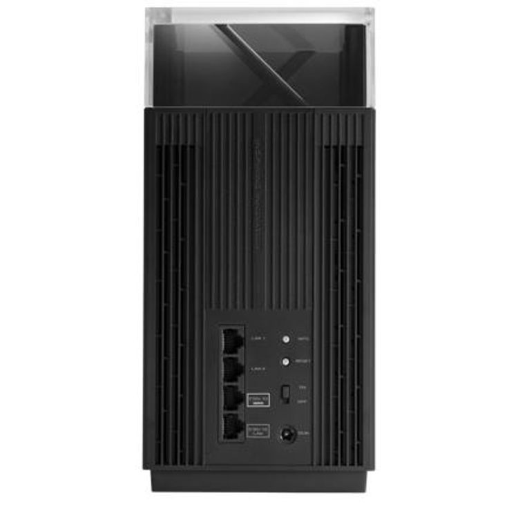 ASUS Zenwifi Pro ET12 Whole Mesh Wi-Fi System - (Pack of 2)- Black