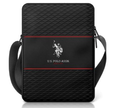 USPA Tablet 8" Bag Textured Pattern - Black