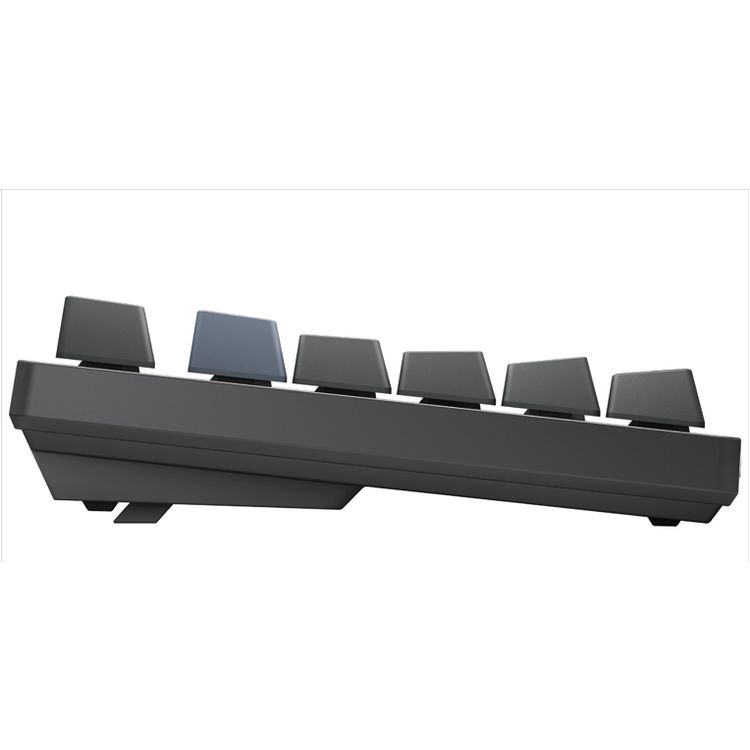 Durgod Taurus K320 TKL Mechanical Gaming Keyboard - 87 Keys - Double Shot PBT - NKRO - USB Type C (Cherry Brown, Space Grey)