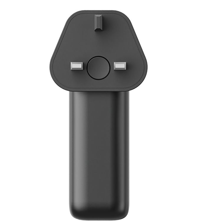 Green Lion ENERGIX 10000mAh Power Bank and PD 67W Charger with Flight Aprroved, Simultaneous Charging, Wide Compatibility, Multiple Protection, Dual USB-C Ports, Laptop Compatible, Adaptive Charging for All Devices, ABS + PC Material, Real-Time TFT Display, Reliable Power Maximum Protection - Blach