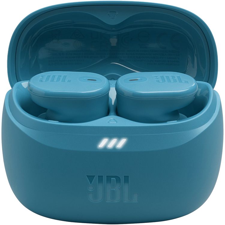 JBL Tune Buds 2 True Wireless In-Ear Earbuds With 6 Mics for Perfect Calls and Customized Call Experience, Adaptive Noise Cancelling, JBL Headphones App - Teal