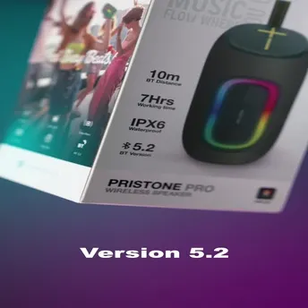 Green Lion Pristone Pro Wireless Speaker in UAE | Up to 7 Hours Play Time - Green Color | (GNPRPRSPKRGN)