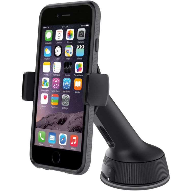 Car mobile Holder Belkin F8M978bt Car Mount Compatible with Smartphones - Black