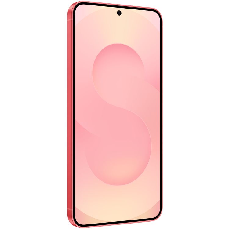 سامسونج جالاكسي S25 بسعة 128GB، وحجم شاشة 6.2 بوصة، ومعالج ثماني النواة، وتقنية شبكة 5G، وتصميم مستدير، وكاميرا خلفية 50 ميجابكسل، إصدار الشرق الأوسط - الأحمر المرجاني.
