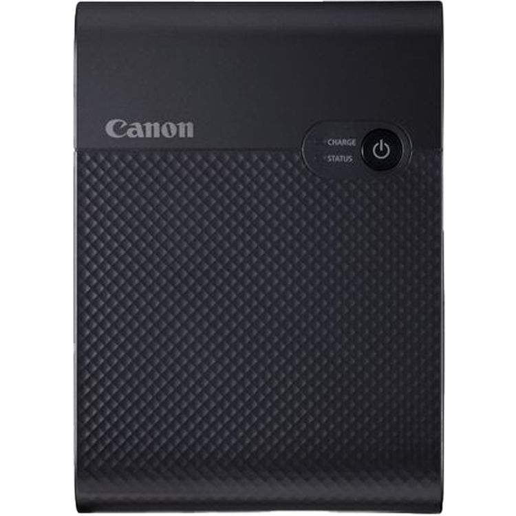 Black - Canon Selphy Square QX10 Photo Printer