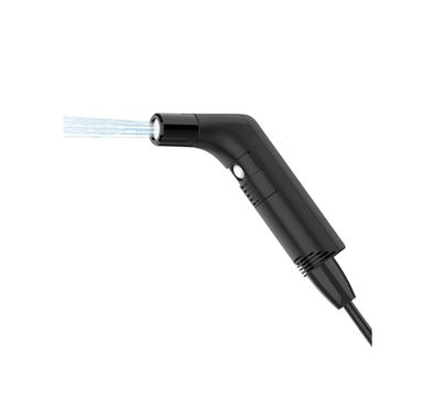Green Lion Compact Bidet Sprayer for Travel with 800mAh Battery Capacity, Type-C Charging Port, 2-3 Hours Charging Time, 30 Minutes Working Time, 1.2m Hose Length - Black