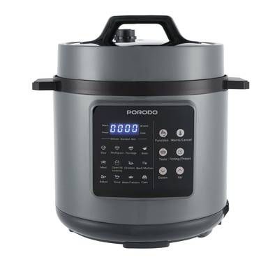 Porodo Lifestyle 1300W Multi-Cuisine Pressure Cooker, One...