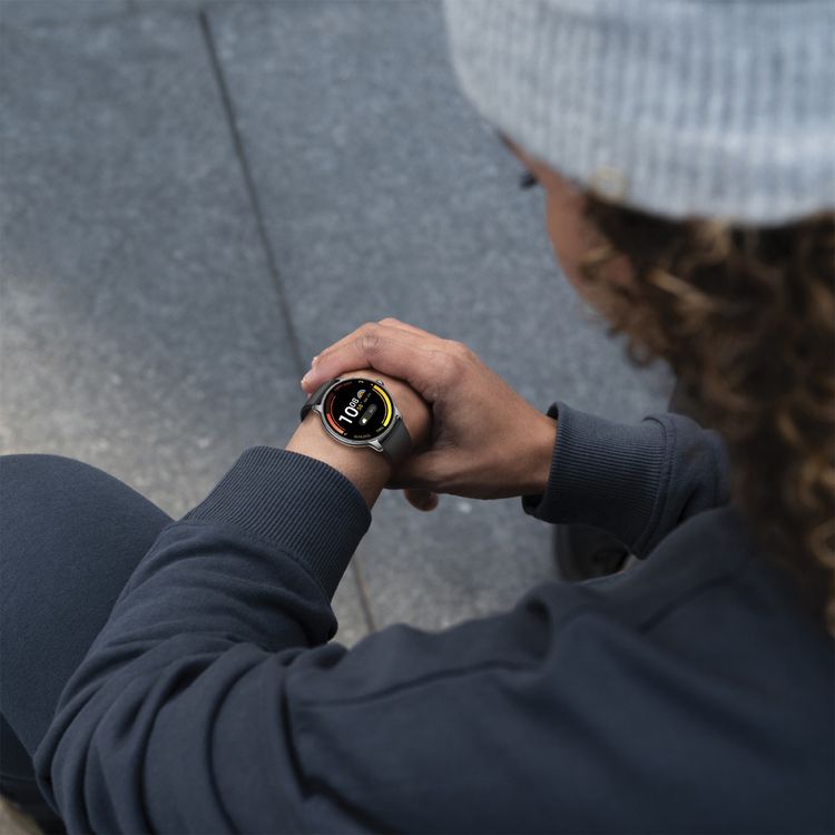 ساعة جرين ليون ريفو الذكية مع شاشة تعمل دائمًا، ومدة تشغيل تتراوح بين 3-5 أيام، شاشة AMOLED بحجم 1.32 بوصة، إصدار بلوتوث 5.4، سطوع 1000 نيت، وظيفة المنبه، التحكم في الكاميرا، مراقبة الصحة - باللون الأسود.