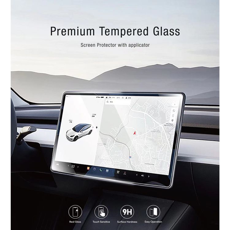 Green Lion Auto Screen Protector with Applicator, 