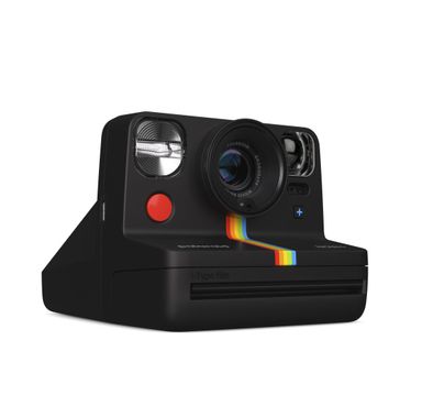 Polaroid Now+ 2nd Generation Bluetooth Connected App Controlled | Black