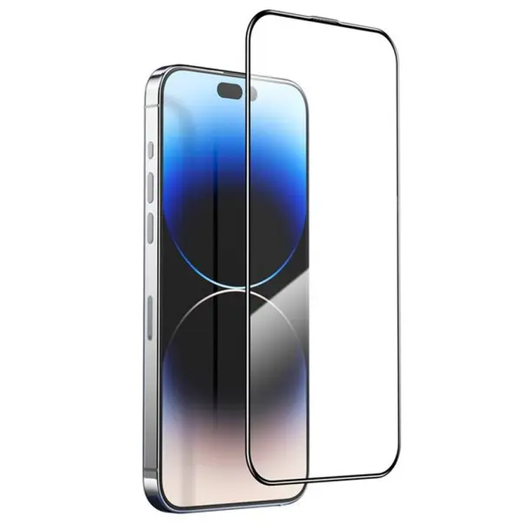 Green Lion iPhone 15 Pro For 3D HD-PET Screen Protector - Clear