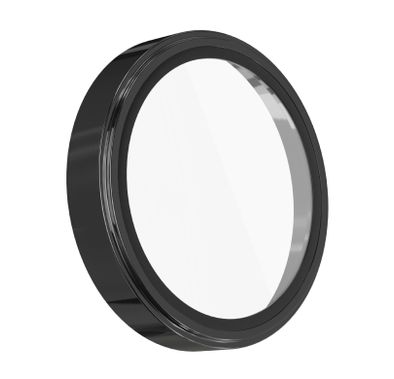 Levelo Lucent Duo Camera Lens Protector, 9H Hardness, Compatible with iPhone 14 / 14 Plus - Black