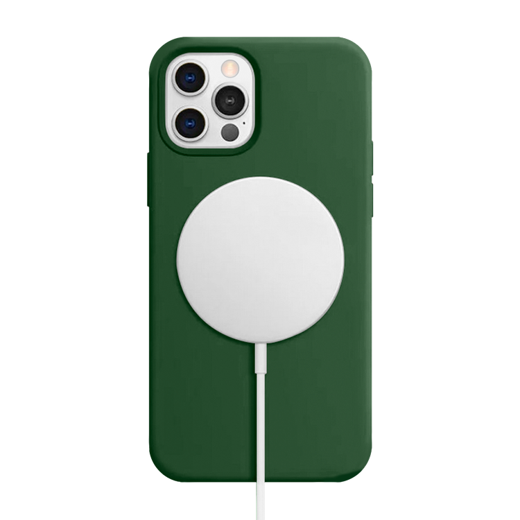 Viva Madrid Ferro Liquid Silicone Case Compatible for MagSafe iPhone 13 Pro (6.1") Scratch Resistant, 360º Bumper Full Protection, Easy Access to All Ports, Shock Absorbent