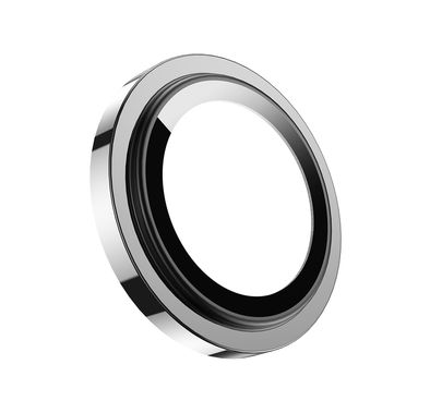 Green Lion Camera Lens Pro for iPhone 17 Pro, HD Clarity, Anti-Scratch, Anti-Fingerprint, Nano Absorption, Aluminum Lenses, Innovative Design, Easy Installation - Silver Titanium
