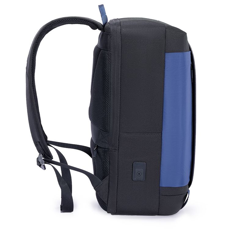 Porodo Lifestyle Urban Laptop Backpack Perfect Companion For Modern Life - Black / Blue