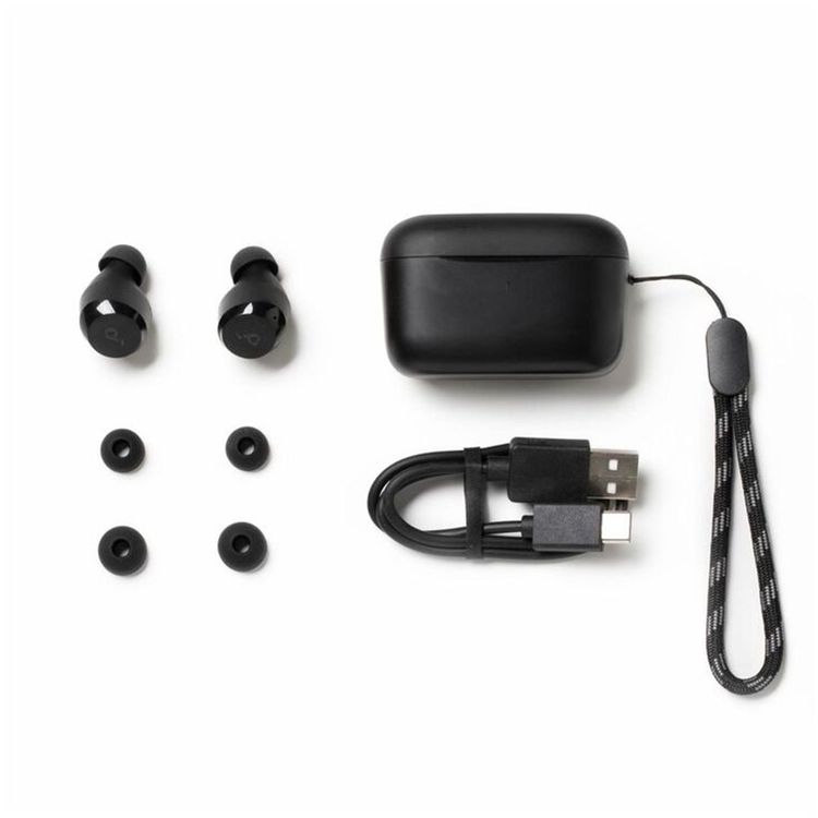 Soundcore A20I True Wireless Earbuds, Customized Sound, Fast Charging, 28 Hours Battery Life, IPX5 Water-Resistant - Black