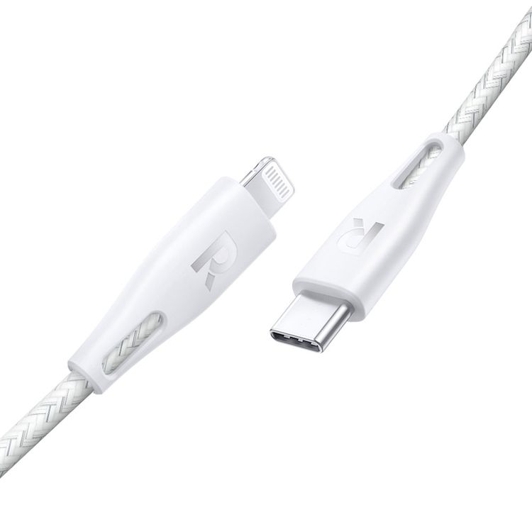 iPhone Cable to Type-C RAVPower RP-CB1003WHI Lightning Cable to Type-C - White