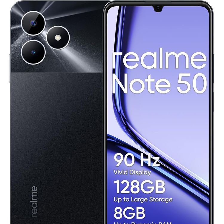 メモリー realme Note 50 5000mAh 90Hz Realme Note 50 DUAL SIM 128GB ROM + 4GB RAM (GSM ONLY |NO
