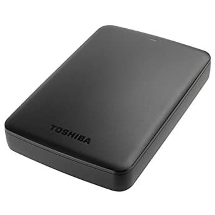 Toshiba 3TB Canvio Basics Portable USB3.0 Hard Drive - Black