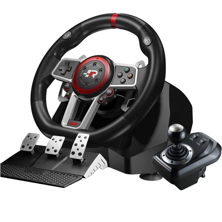 FR-TEC Suzuka Wheel Elite Next Universal Racing Wheel - Black
