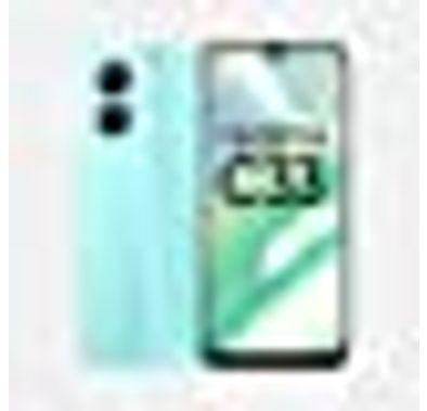 Realme C33 (Aqua Blue, 3GB RAM, 32GB Storage) - Blue