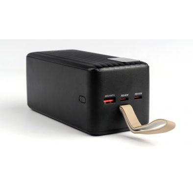 Porodo Compact Power Bank 50000mAh PD 65W - Black