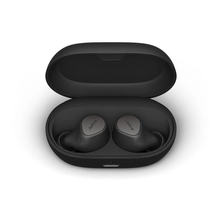 Jabra Elite 7 Pro True Wireless Earbuds, True Wireless Earbuds, Active Noise Cancellation, Noise reduction on calls, HearThrough, Mono Mode - Black Titanium