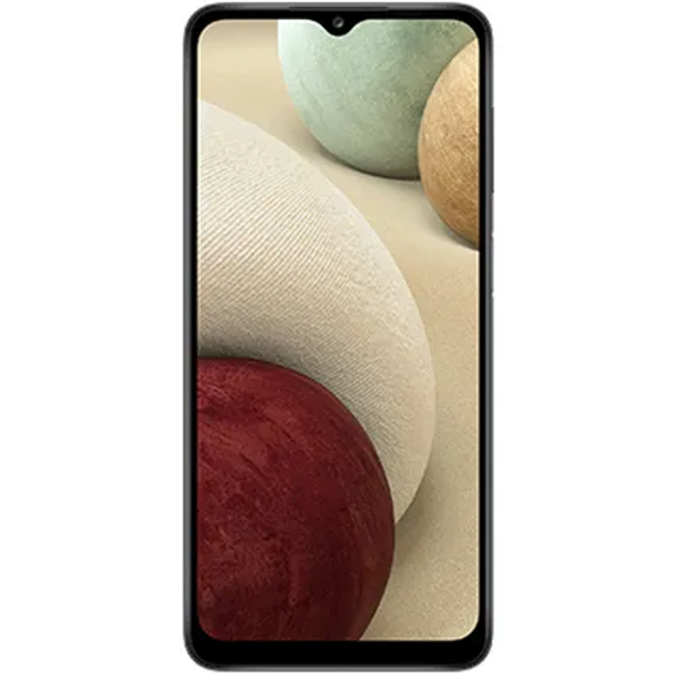 Samsung Galaxy A12 Dual SIM Black 4GB RAM 128GB 4G LTE, 48MpPrimary Camera With Selfie Camera, Super AMOLED Display - Middle East Version