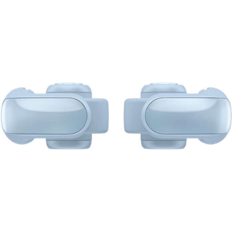 Bose Ultra Open Ear True Wireless Earbuds, Up to 48 Hours of Battery Life, Immersive Audio, Open-Air Design, Surprisingly Private, Snapdragon Sound, Long-Lasting Comfort - Moon Blue