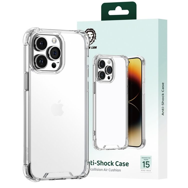 حافظة جرين ليون مضادة للصدمات