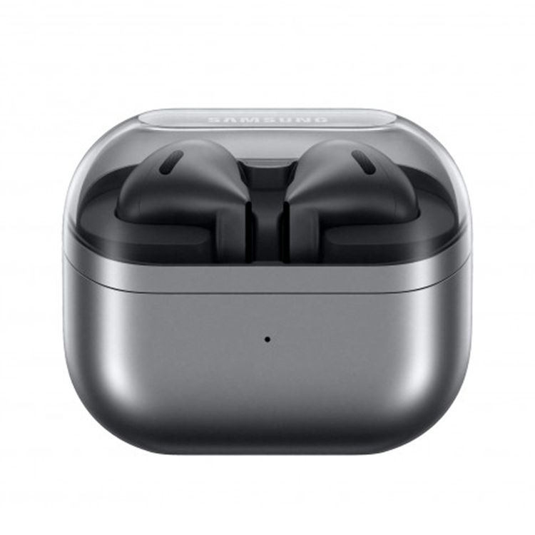 Samsung Galaxy Buds 3 with Active Noise Cancellation, Touch Controls, IP57 rating,  360° Audio, Bluetooth V5.4, Ergonomic Design - Silver